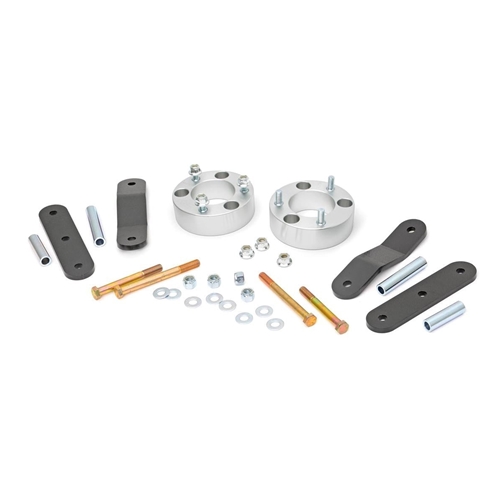 Rough Country 2.5in Lift Kit - Front and Rear - Nissan Frontier/Xterra