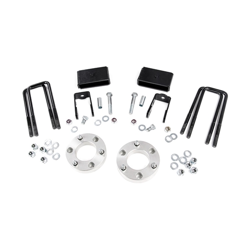 Rough Country 2in Leveling Kit - Front and Rear - Nissan TITAN XD