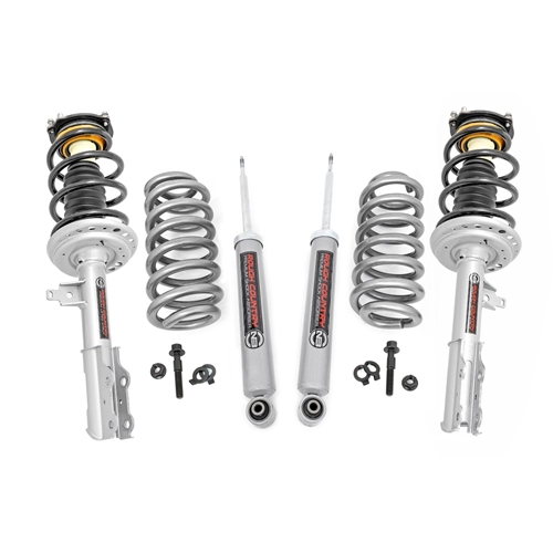Rough Country 1.5in Lift Kit - Front and Rear - GMC Acadia