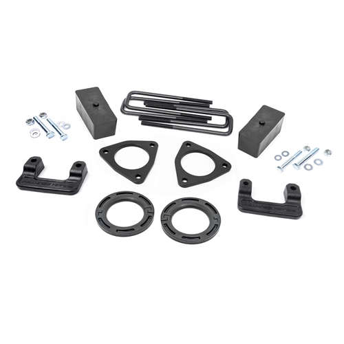 Rough Country 2.5in Leveling Kit - Front and Rear - Silverado/Sierra 1500/Limited
