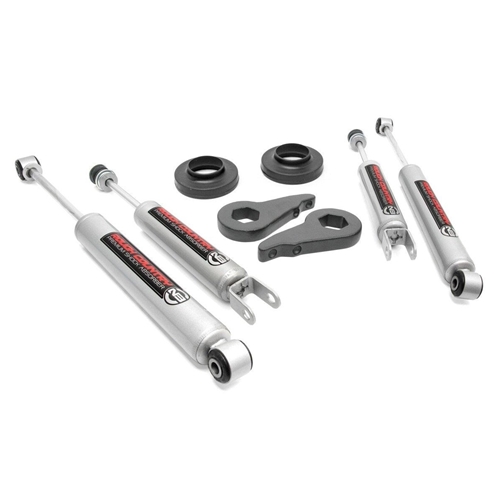 Rough Country 2in Lift Kit - Front and Rear - Chevrolet/GMC 2000-2006
