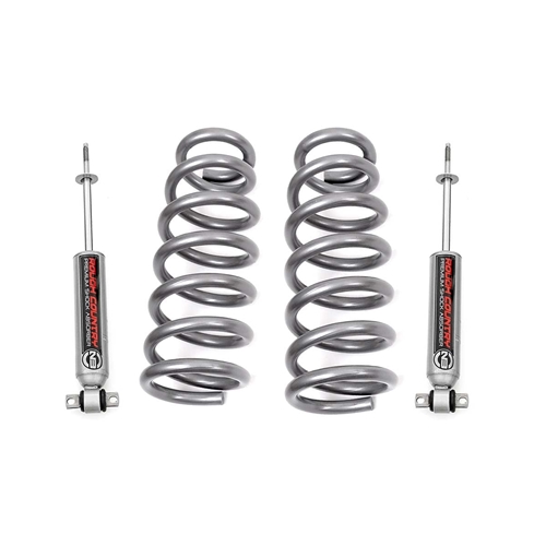Rough Country 2in Leveling Kit - Front and Rear - Ram 1500 RWD