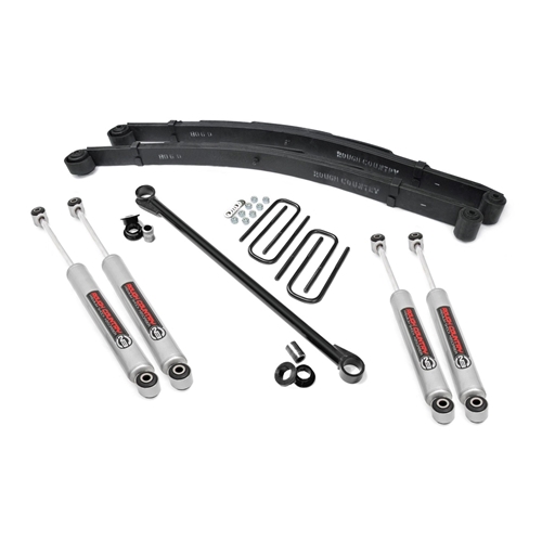 Rough Country 2.5in Leveling Kit - Front and Rear - Ford F-250/350 Super Duty