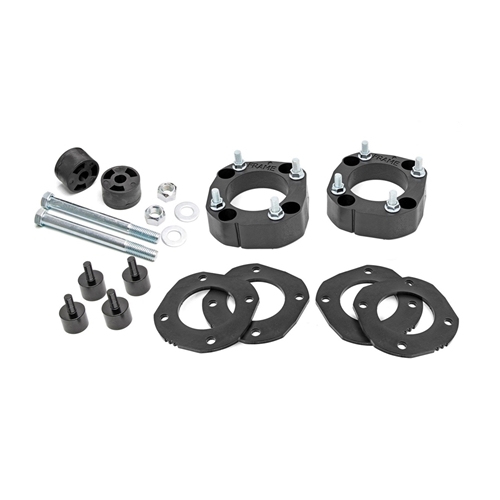 Rough Country 2.5-3in Leveling Kit - Front and Rear - Toyota Tundra 4WD/RWD