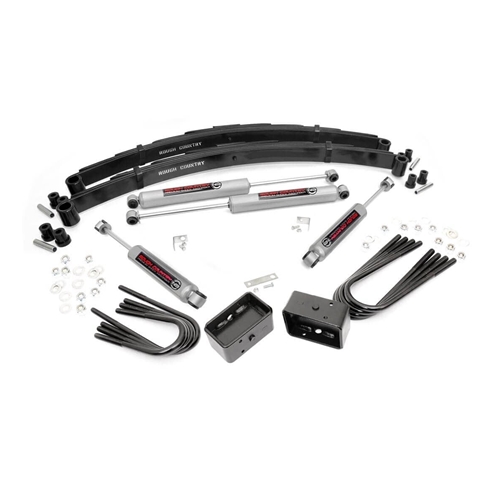 Rough Country 2in Lift Kit- Front And Rear - Chevrolet/GMC 1977-1987