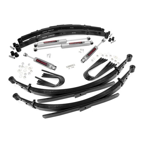 Rough Country 2in Lift Kit - Front And Rear - Chevrolet/GMC 1973-1976