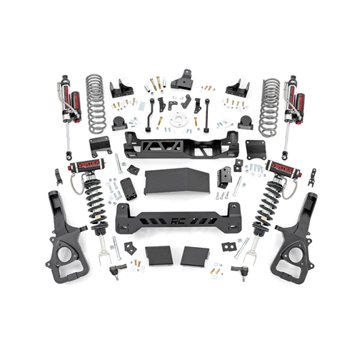 Rough Country 6in Vertex Coilovers Lift Kit - Front and Rear - Ram 1500 4WD