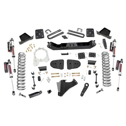 Rough Country 6in Vertex Reservoir Lift Kit  - Front and Rear - Ford F-250/350 Super Duty 4WD Diesel