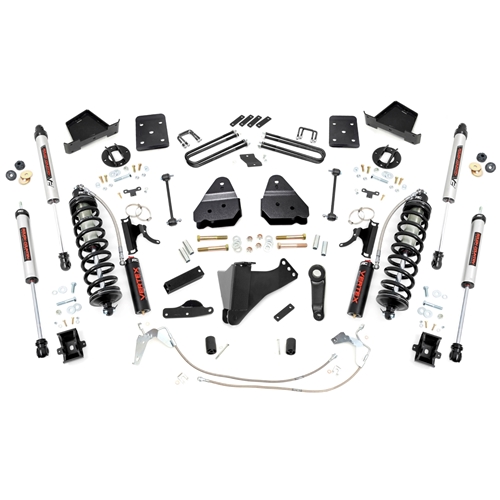 Rough Country 4.5in Vertex Lift Kit - Front and Rear - Ford F-250/F-350 Super Duty 4WD