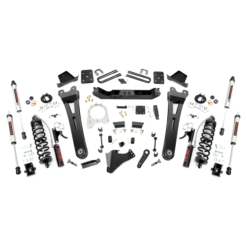 Rough Country 6in Vertex Shocks Lift Kit  - Front and Rear - Ford F-250/350 Super Duty 4WD Non-Gasoline