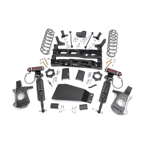 Rough Country 7.5in Vertex Coilovers Lift Kit - Front and Rear - Chevrolet Avalanche