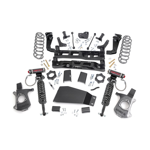 Rough Country 7.5in Vertex Coilovers Lift Kit - Front and Rear - Tahoe/Yukon