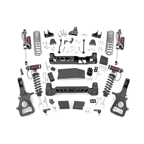 Rough Country 6in Vertex Coilovers Lift Kit - Front and Rear - Ram 1500 New Body Style 4WD