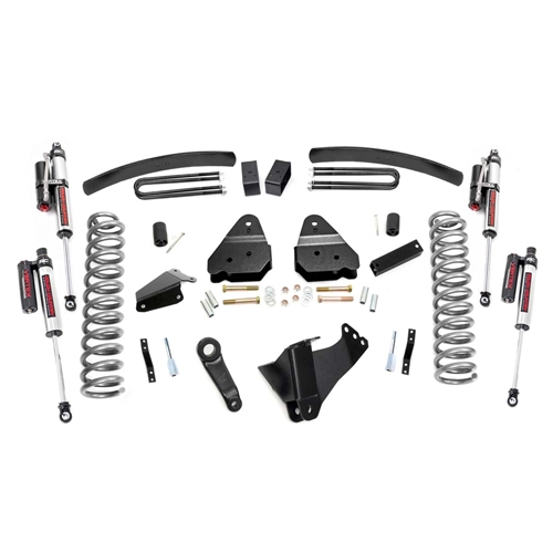 Rough Country 6in Vertex Reservoir Lift Kit - Front and Rear - Ford F-250/350 Super Duty 4WD Non-Dually