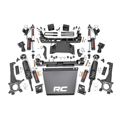 Rough Country 6in Vertex Coilovers Lift Kit - Front and Rear - Toyota Tacoma (2005 - 2015)