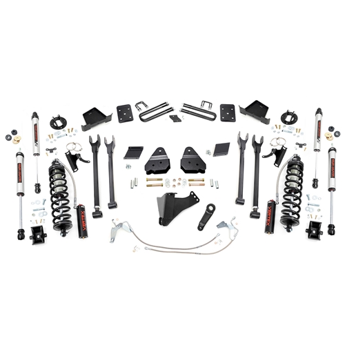 Rough Country 6in Vertex Lift Kit  - Front and Rear - Ford F-250 Super Duty 4WD Non-Gasoline