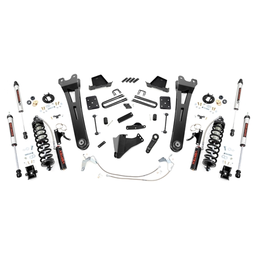 Rough Country 6in Vertex Shocks Lift Kit  - Front and Rear - Ford F-250/350 Super Duty 4WD