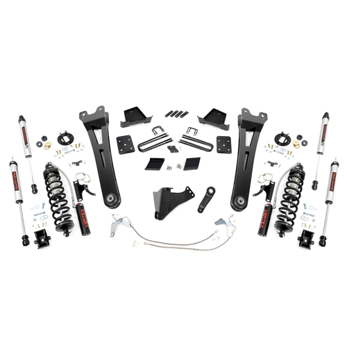 Rough Country 6in Vertex Shocks Lift Kit  - Front and Rear - Ford F-250 Super Duty 4WD