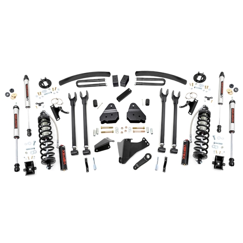 Rough Country 6in Vertex Lift Kit  - Front and Rear - Ford F-250/350 Super Duty 4WD