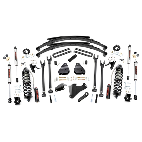Rough Country 6in Vertex Lift Kit  - Front and Rear - Ford F-250/350 Super Duty 4WD Non-Dually