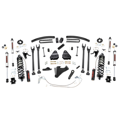 Rough Country 6in Vertex Shocks Lift Kit  - Front and Rear - Ford F-250/F-350 Super Duty 4WD