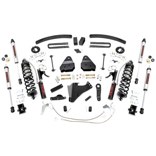 Rough Country 6in Vertex Lift Kit  - Front and Rear - Ford F-250/F-350 Super Duty 4WD Non-Dually
