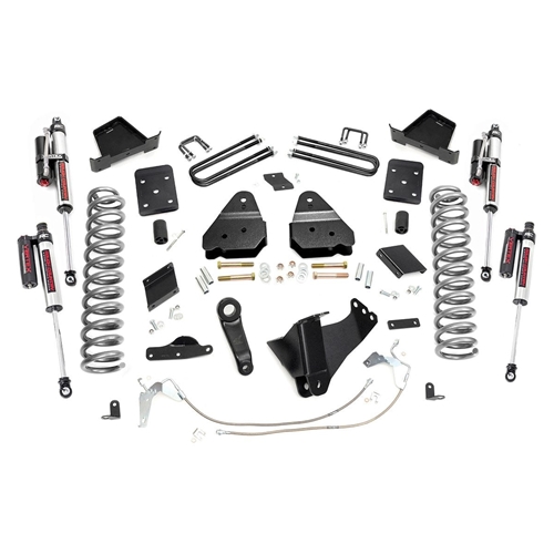 Rough Country 6in Vertex Reservoir Lift Kit - Front and Rear - Ford F-250 Super Duty 4WD (2015-2016)