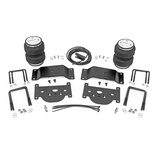 Rough Country 0-6in Rear Air Spring Kit - Toyota Tundra