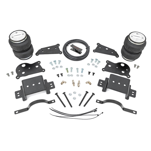 Rough Country Rear Air Spring Kit - Ram 2500 4WD Non-Dually