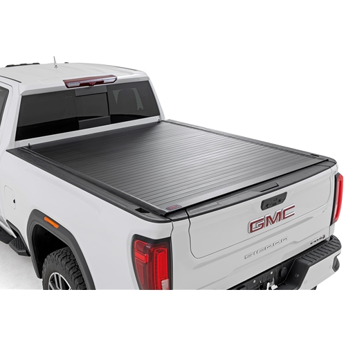 Rough Country Hard Roll-Up Tonneau Covers
