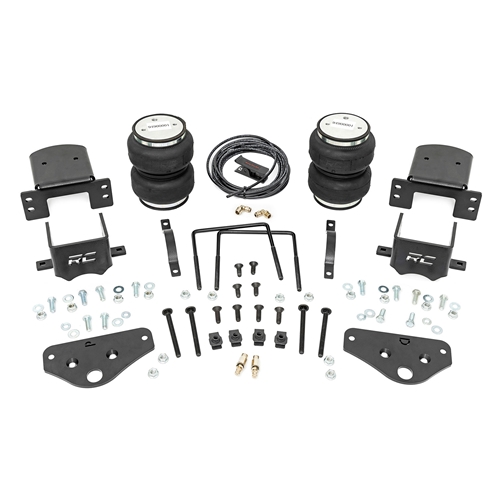 Rough Country Rear Air Spring Kit - Ford F-250/F-350 Super Duty 4WD Non-Dually
