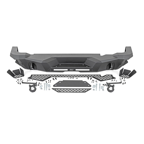 Rough Country Rear FAB Bumper - Ford Bronco