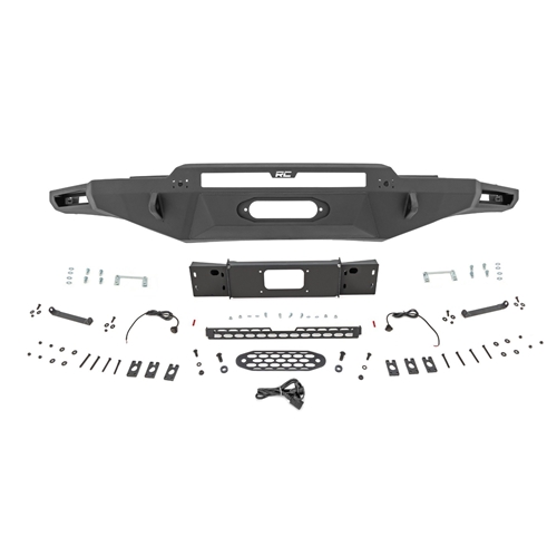 Rough Country Hybrid Front Bumper - Toyota Tundra
