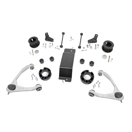 Rough Country 3.5in Lift Kit - Front and Rear - Chevrolet/GMC SUV 1500