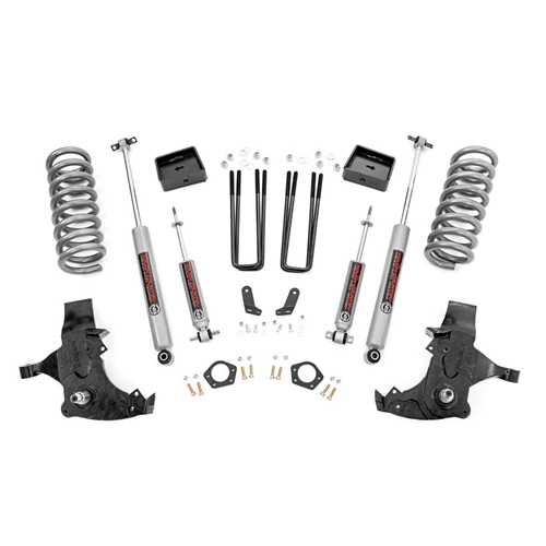 Rough Country 6in Lift Kit - Front and Rear - Chevrolet/GMC C1500 RWD