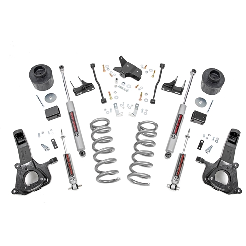 Rough Country 6in Lift Kit - Front and Rear - Ram 1500 Classic Body Style RWD
