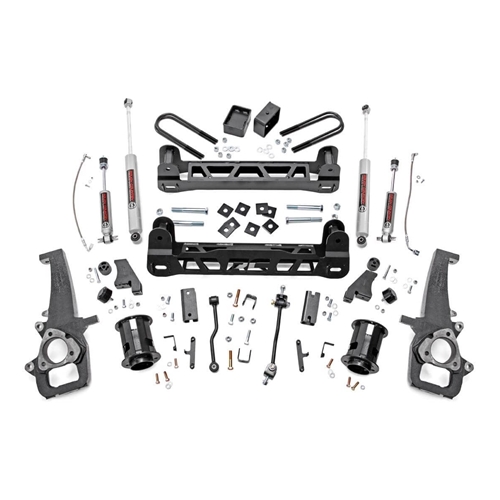 Rough Country 6in Lift Kit - Front and Rear - Dodge Ram 1500 RWD No Mega Cab