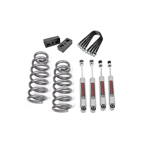 Rough Country 3in Lift Kit - Front and Rear - Dodge Ram 1500 RWD