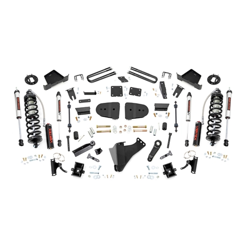 Rough Country 4.5in Vertex Coilovers Conversion  Lift Kit - Front and Rear - Ford F-250/350 Super Duty 4WD