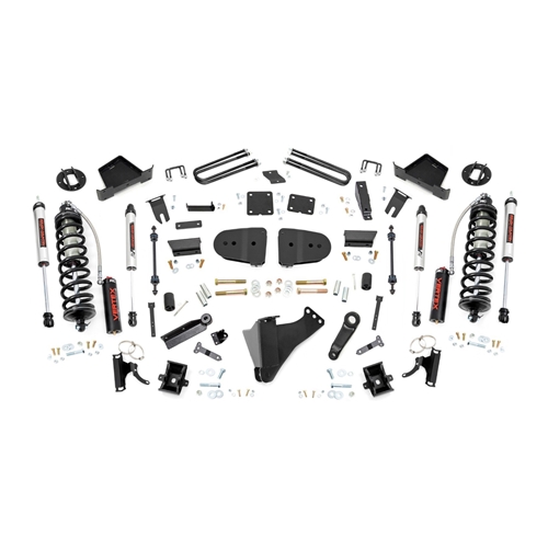 Rough Country 6in Vertex Coilovers Conversion  Lift Kit - Front and Rear - Ford F-250/350 Super Duty 4WD