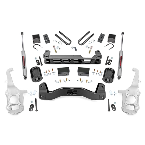 Rough Country 6in Lift Kit - Front and Rear - Ford F-150 RWD