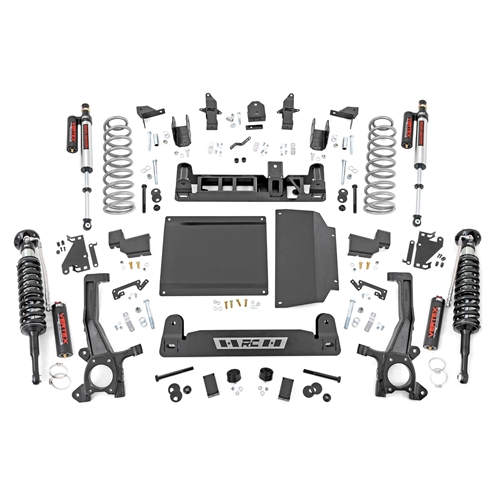 Rough Country 6in Vertex Coilovers Lift Kit - Front and Rear - Toyota Tundra RWD/4WD