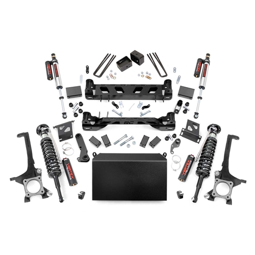 Rough Country 6in Vertex Coilovers Lift Kit - Front and Rear - Toyota Tundra (2007-2015)