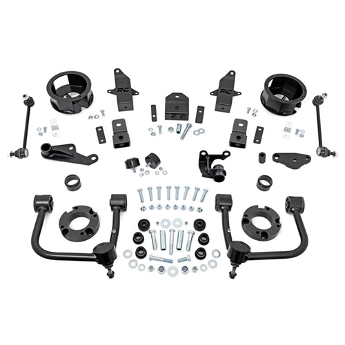 Rough Country 3.5in Lift Kit - Front and Rear - Toyota Tacoma TRD Off-Road
