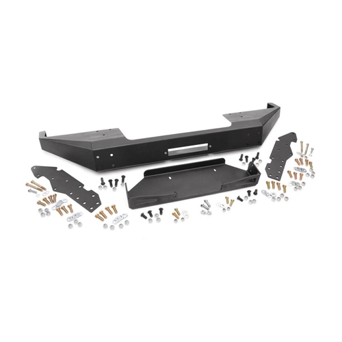 Rough Country Front Winch Mount Bumper - Jeep Cherokee
