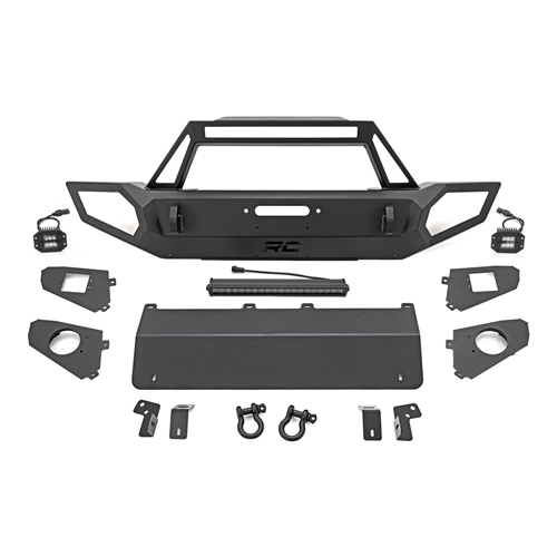 Rough Country Full Width Trail Front Bumper - Jeep Gladiator and Wrangler JK/JL