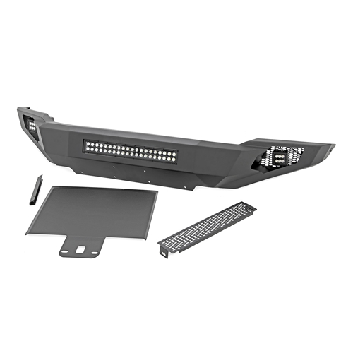 Rough Country Front LED High Clearance Bumper - Ford F-150