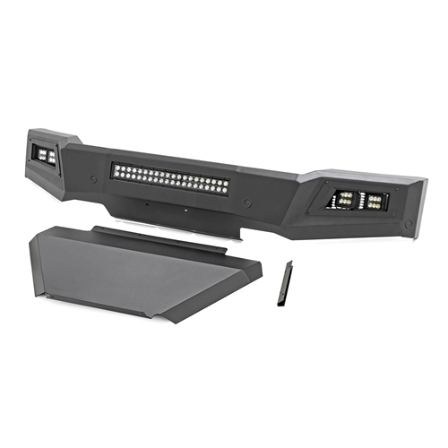 Rough Country Front LED High Clearance Bumper - Chevrolet Silverado 1500