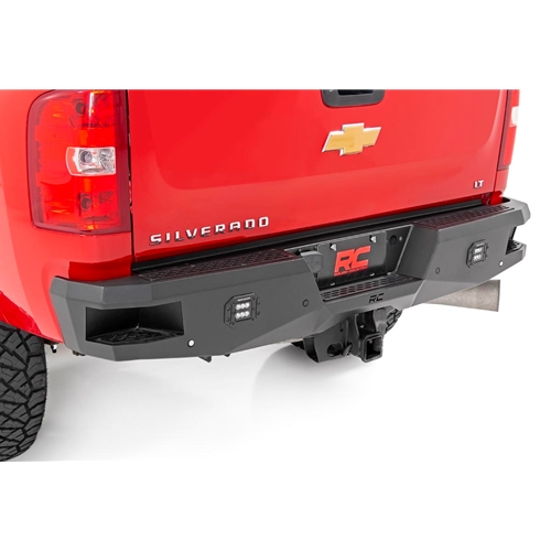 Rough Country Rear LED Bumper - Chevrolet/GMC Silverado/Sierra 2500/3500 HD