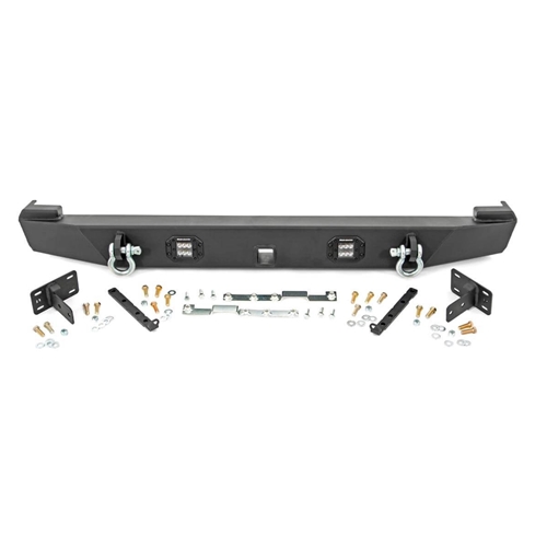 Rough Country Rear LED Bumper - Jeep Cherokee